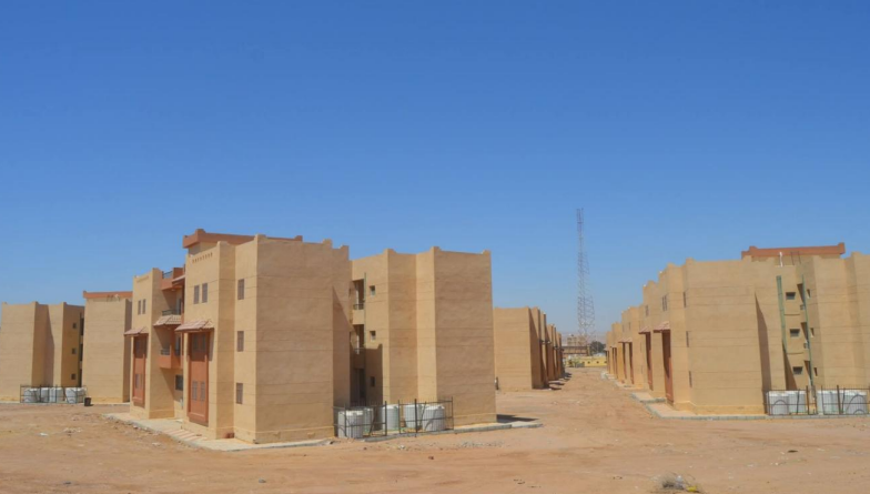 إنشاء عدد 2 عمارة سكني تجاري